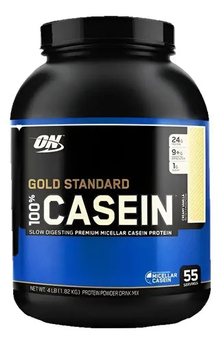 Optimum Nutrition 100% Casein Protein 4 Lbs Cookies & Cream