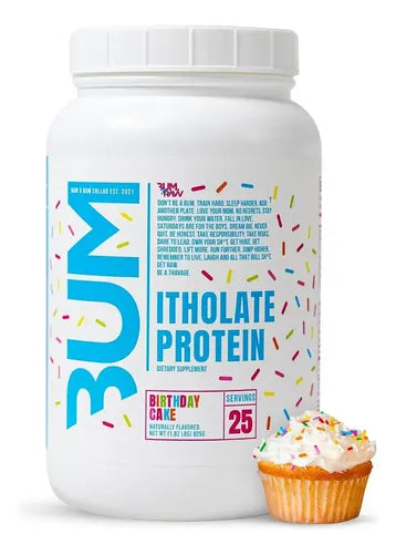 RAW Raw Cbum Itholate 1.72 Lbs Birthday Cake
