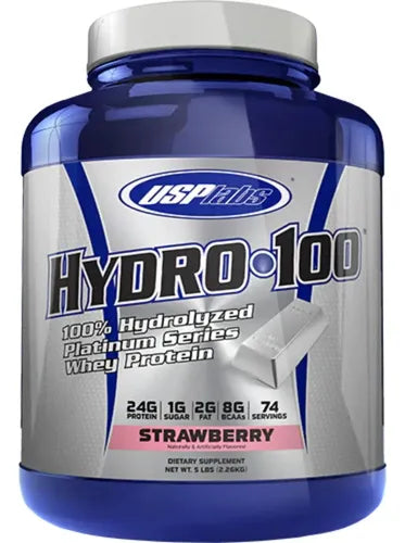 USPLABS Usplabs USP Labs Hydro 100 5 Lbs Strawberry