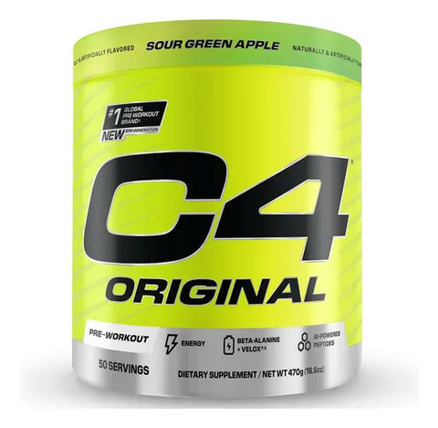 CELLUCOR Cellucor Cel C4 Original (50 Servicios) Sour Green Apple