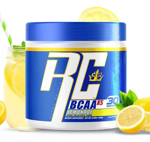 Ronnie Coleman – Ronnie BCAA-Xs 30 Porciones Lemonade – Aminoácidos – Recup