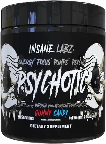 Insane Labz Ins Insane Psychotic 35 Servicios Gummy Candy
