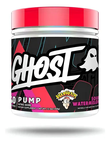GHOST Ghost Pump Nitric Oxide 40 Servicios Warheads Watermelon