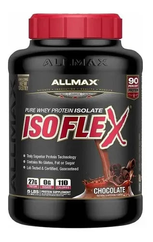 ALLMAX Allmax Almx Isoflex 5 Lbs Chocolate