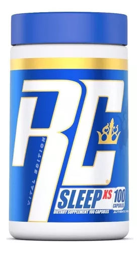 Ronnie Coleman – Ronnie Sleep Xs 100 Ct – Suplementos – Sabor Ronnie C