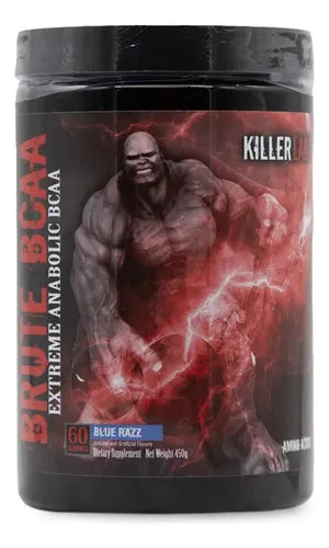 KILLER LABS Killer Labs Killer Brute BCAA 60 Servicios Blue Razz
