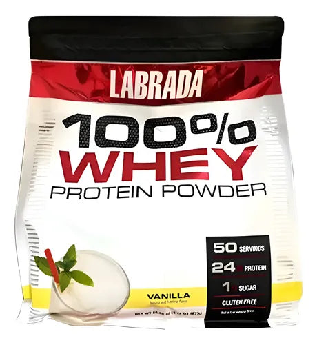 LABRADA Labrada La 100% Whey 4.13 Lbs Vainilla