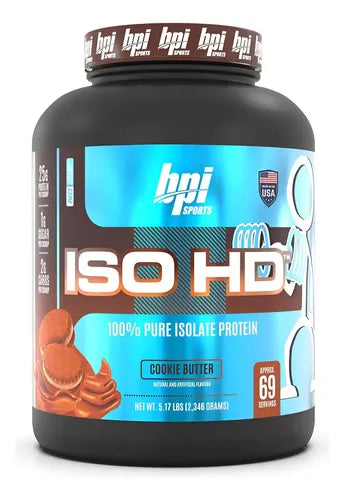 BPI Bpi Iso-hd 5 Lbs Cookie Butter