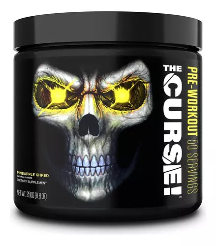 Cobra Labs – Cobra The Curse 50 Porciones Pineapple Shred – Suplementos – S