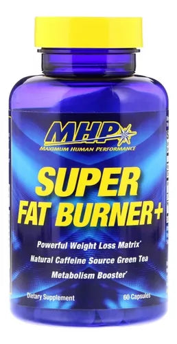 Mhp – Super Fat Burner 60 Ct – Quemadores – Control De Peso – Sabo