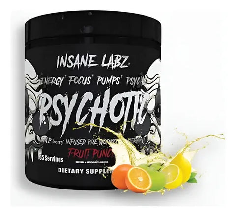 INSANE LABZ Insane Labz Ins Psychotic Black 35 Servicios Citrus Grapefruit