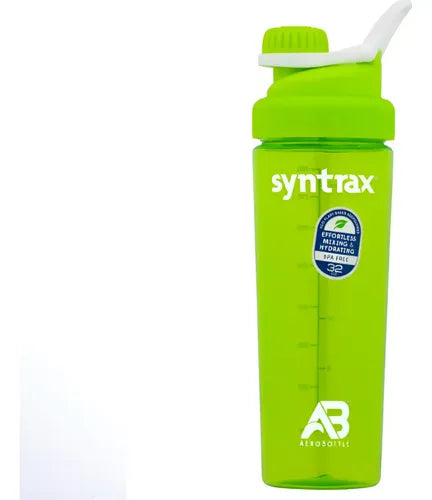 SHAKER Shaker Aero Syntrax Primus Crystal 32 Oz Peridot (green)
