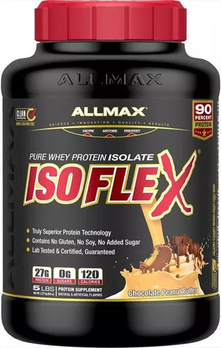 ALMX ISOFLEX 5 LBS CHOCOLATE PEANUT BUTTER *OFERTA*