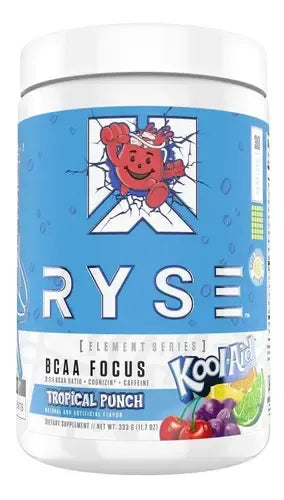 RYSE Ryse BCAA Focus 30 Servicios Kool Aid Tropical Punch