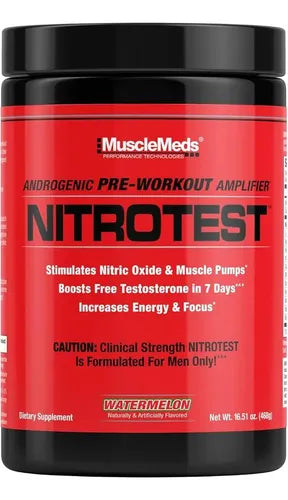 MUSCLEMEDS Musclemeds Mmd Nitrotest 30 Servicios Rocket Pop
