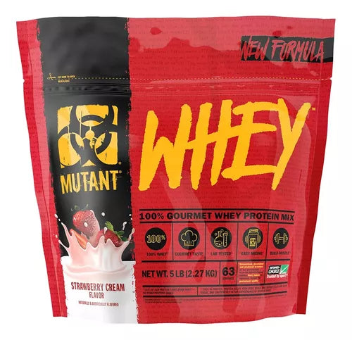 MUT MUTANT WHEY 5 LBS STRAWBERRY CREAM *OFERTA*