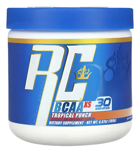 RONNIE COLEMAN Ronnie Coleman Ronnie Bcaa-xs 30 Servicios Tropical Punch