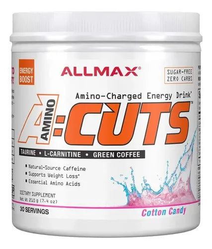 ALLMAX Allmax Almx A-cuts 210 g Cotton Candy