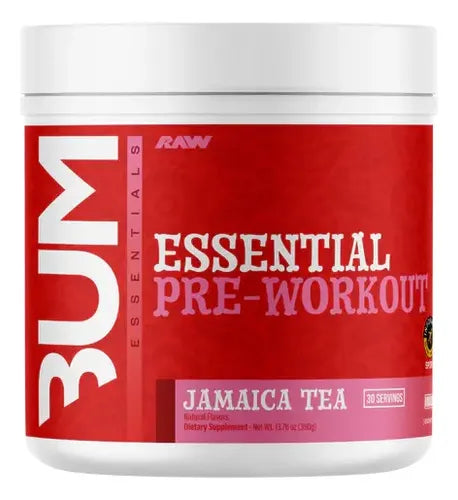 RAW Raw Cbum Essential Pre-workout 30 Servicios Jamaica Edicion Limitada