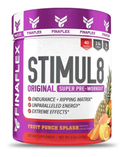 FINAFLEX Finaflex Fina Stimul8 35 Servicios Fruit Punch
