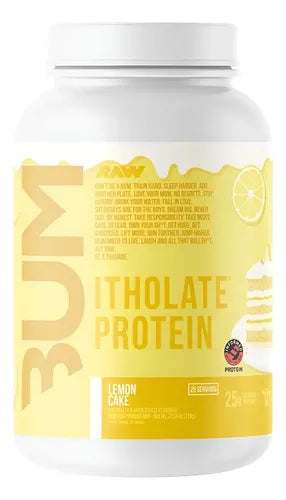 RAW Raw Cbum Itholate 2 Lbs Lemon Cake Nuevo