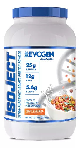 Evogen Nutrition – Isoject 1.83 lb Fruity Cereal