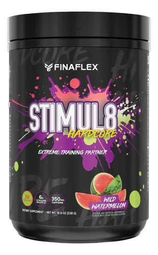 FINAFLEX Finaflex Fina Stimul8 Hardcore Ex 30 Servicios Wild Watermelon