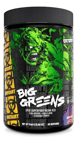 MUTANT Mutant Mut Big Greens 30 Servicios Berry Good