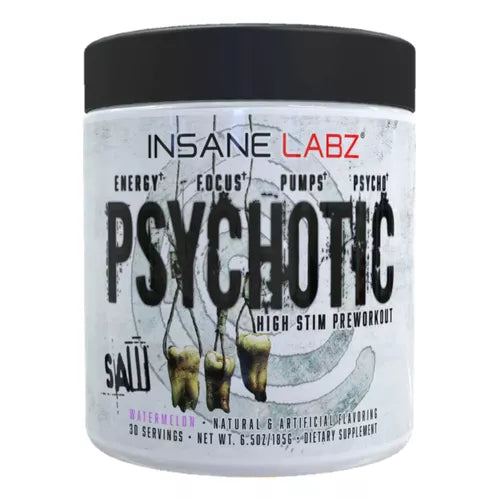 Insane Labz – Ins Saw Series Psychotic 30 Porciones Watermelon – Suplemento