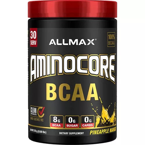 Allmax – Almx Amino Core 30 Porciones Pineapple Mango – Aminoácidos – Recup