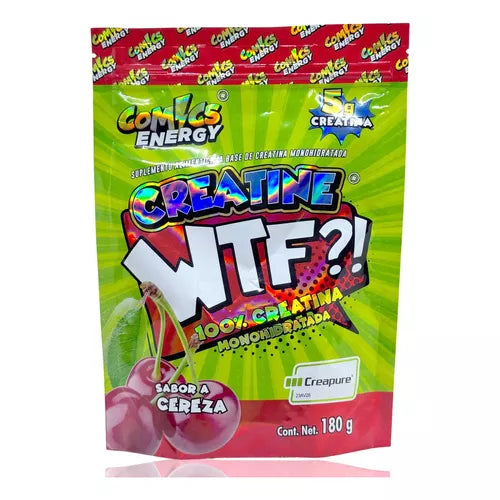 Comics Energy – Creatina Wtf Cereza 180Grs