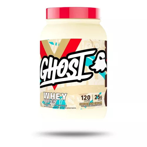 Ghost – Whey Protein 2 lb Coffee Ice Cream – Proteínas – Alta Pr