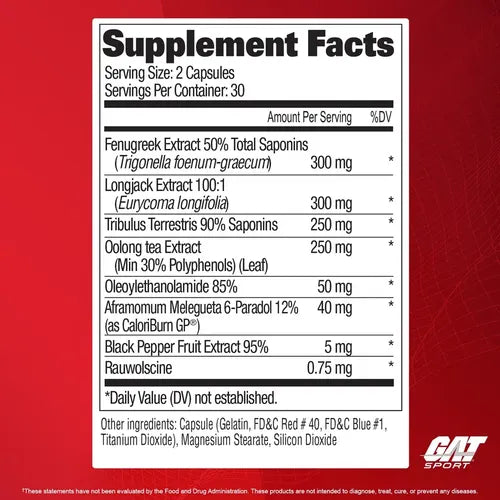 Gat Sport Testrol 60 Tabs