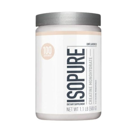 Natures Best – Nb Isopure Creatine Monohydrate 500 g Unflavored *Ofe