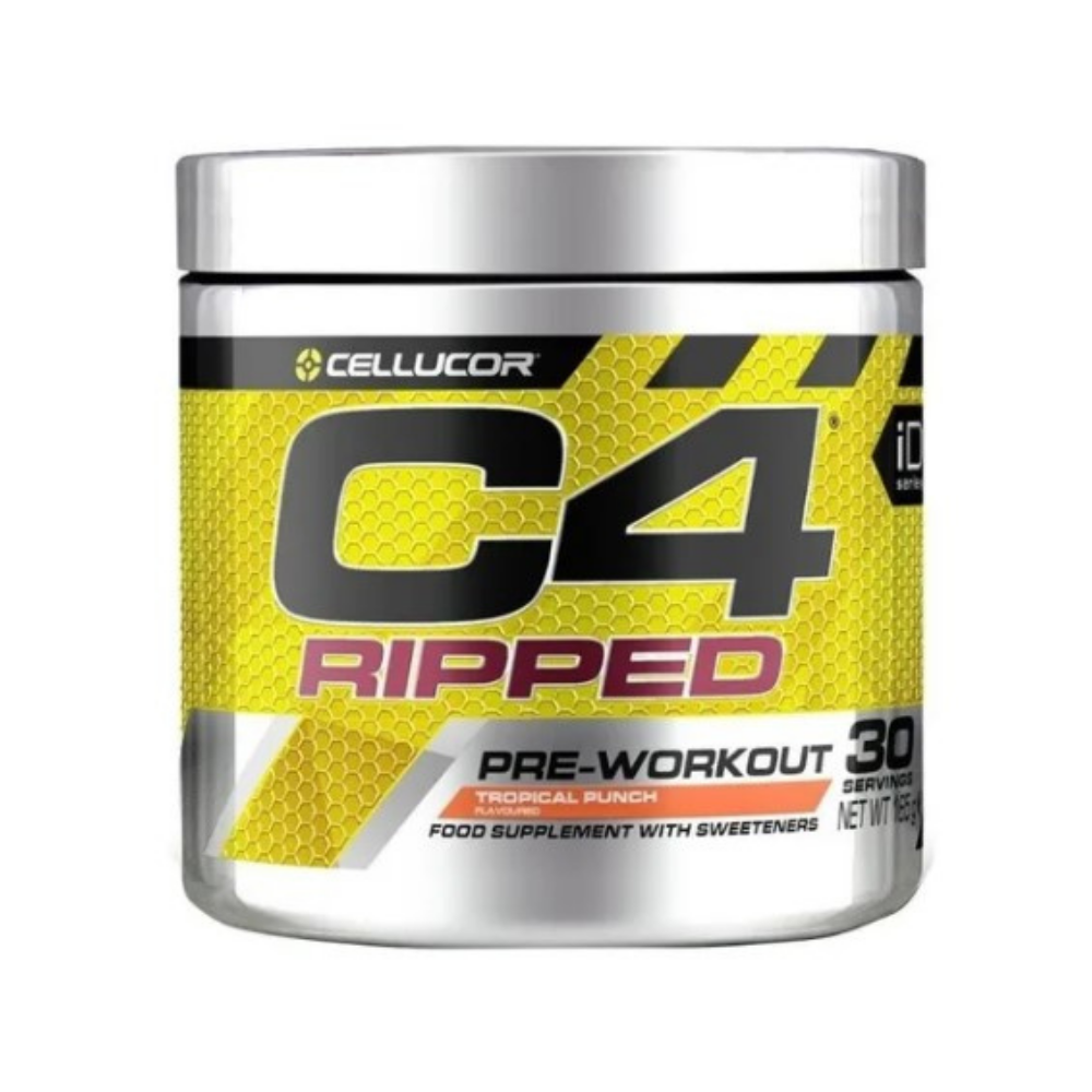 CEL C4 RIPPED 30 SERV TROPICAL PUNCH