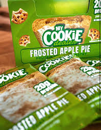 RAW Raw My Cookie Toaster Pastry Frosted 12 Pack Apple Pie