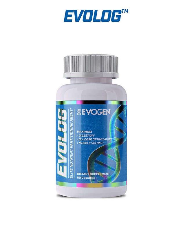 Evogen Nutrition – Evo Evolog 60 Cápsulas – Ropa – Sabor Evogen Nutrition