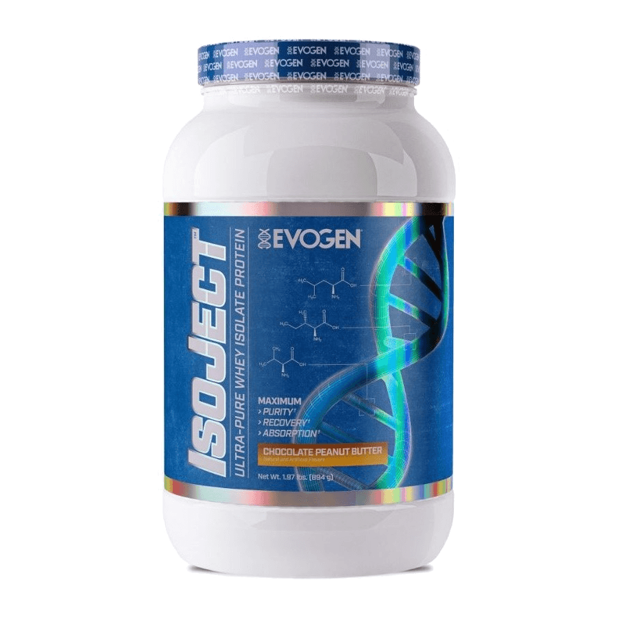 Evogen Nutrition – Evo Isoject 3.88 lb Chocolate Peanut Butter (Int)