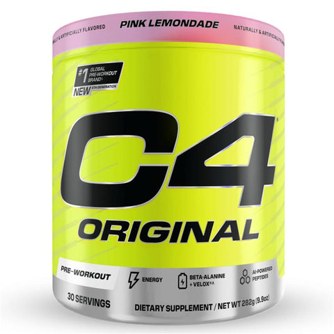 Cellucor Cel C4 Original 30 Servicios Pink Lemonade