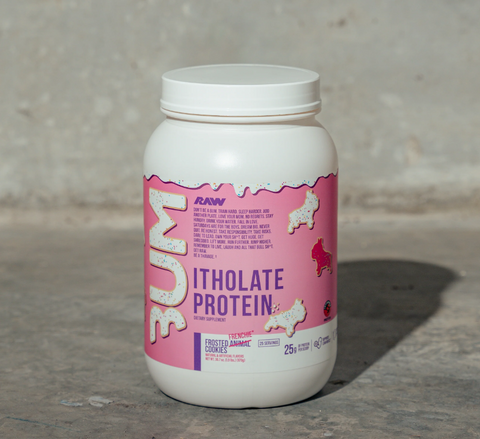 RAW Raw Cbum Itholate 1.72 Lbs Frosted Frenchie Cookies