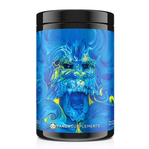 PANDA Panda Rampage Pre-workout 50 Servicios Blue Venom