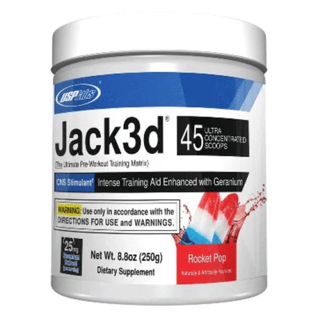 USPLABS Usplabs USP Labs Jack3d 45 Servicios Fruit Punch