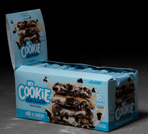 RAW Raw My Cookie Dealer 113 g 12 Pack Milk & Cookies