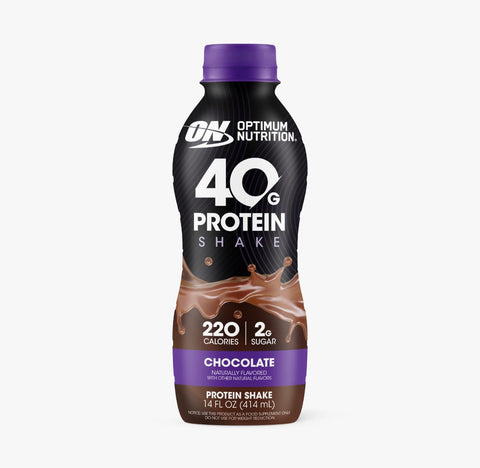 OPTIMUM NUTRITION Optimum Nutrition Gold Std 40 g Protein Shake 14oz 12 Pack Vanilla