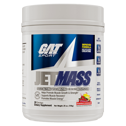 GAT SPORT Gat Sport Ga Jet Mass 30 Servicios Strawberry Lemonade