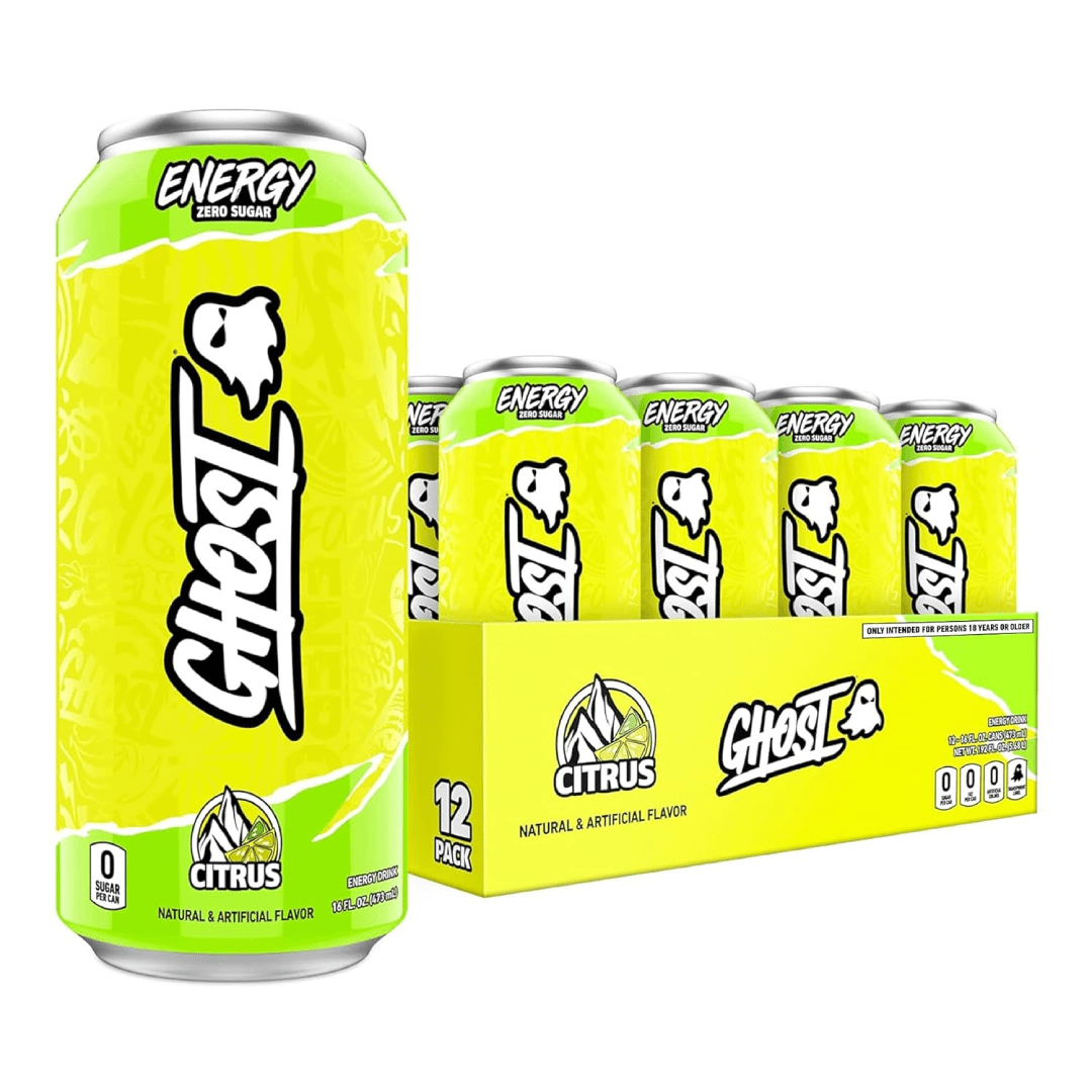 Ghost – Energy 16 oz 12 Paquete Citrus