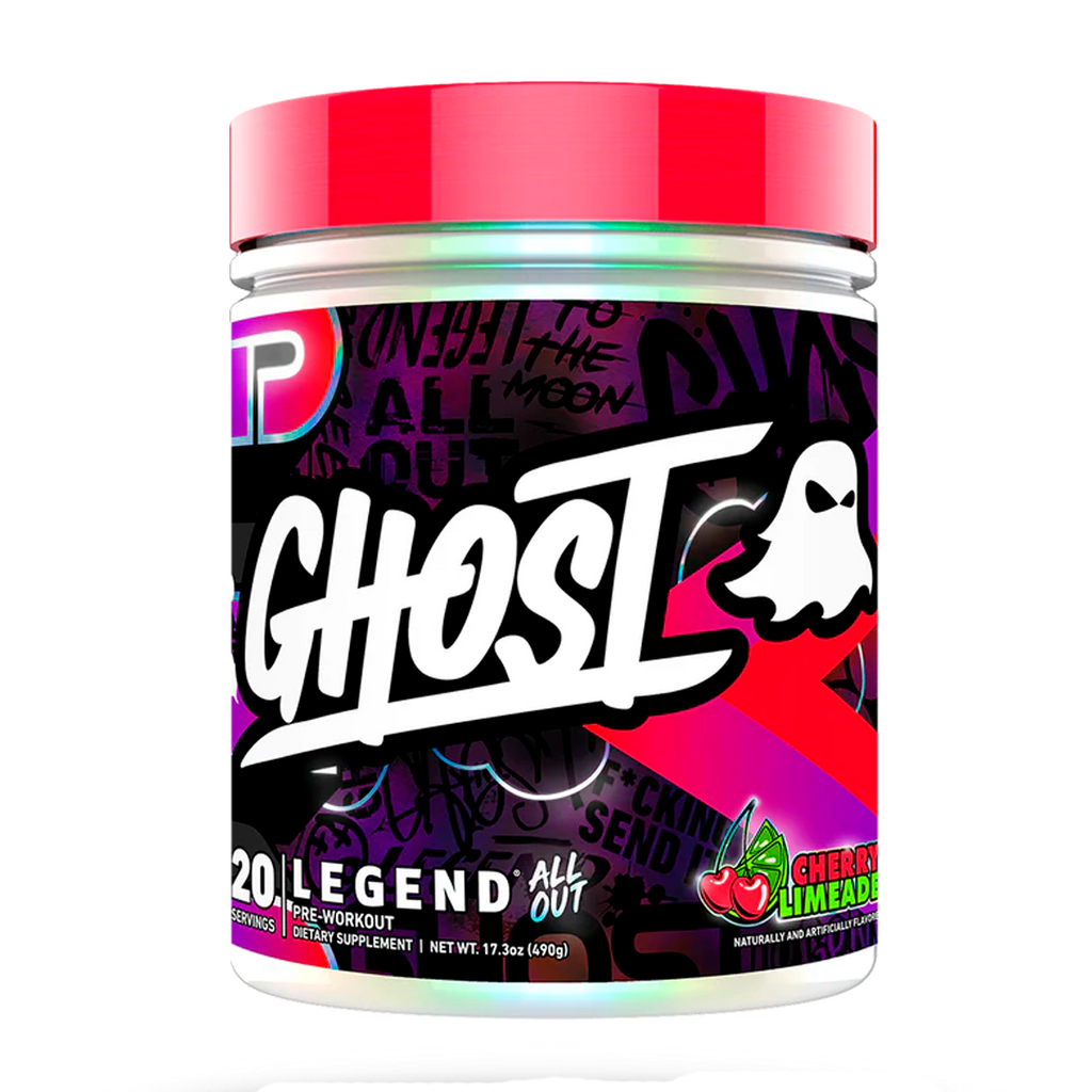 Ghost – Legend All Out Pwo 20 Porciones Cherry Limeade – Suplementos