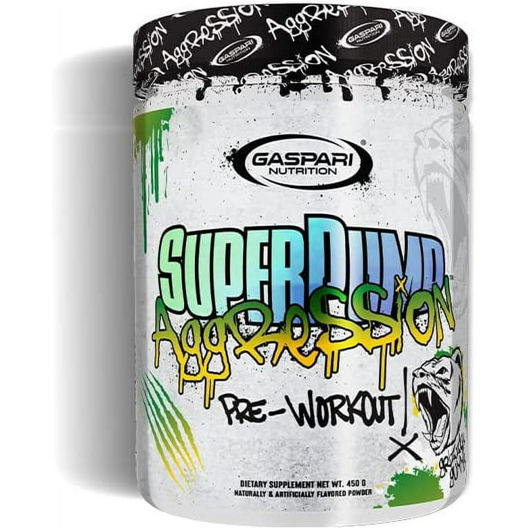 Gaspari Nutrition – Super Pump Agression 25 Porciones Grizzly Gummy