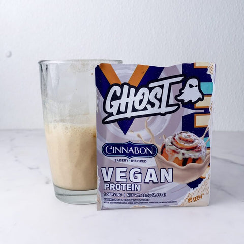 GHOST Ghost Vegan Protein 2.2 Lbs Cinnabon