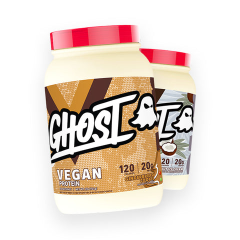 GHOST Ghost Vegan Protein 2.2 Lbs Servicios Banana Pancake Batter